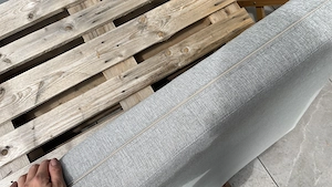 Palettensofa mit abziehbarem Bezug Bild 7