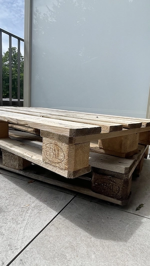 Palettensofa mit abziehbarem Bezug Bild 10