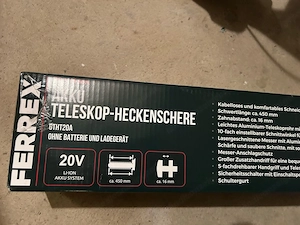 Heckenschere NEU Bild 2