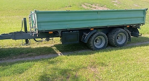 Kipper,Tandemkipper,Dreiseitenkipper Traktor 