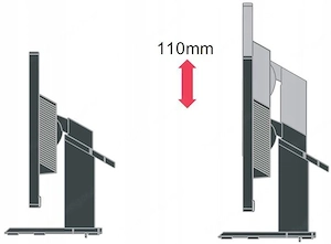21,5" LENOVO LED-Monitor f r B ro und Zuhause LENOVO LT2223p 16:9 21,5" Full HD 1920x1080 Klasse A Bild 7