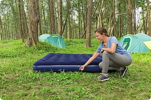 Aufblasbare Matratze von Bestway ? Doppelbett mit den Ma en: 203 x 183 x 22 cm Bild 3