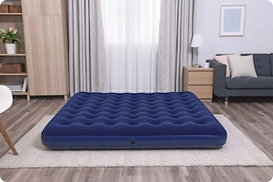 Aufblasbare Matratze von Bestway ? Doppelbett mit den Ma en: 203 x 183 x 22 cm Bild 4