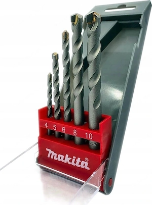 BOSCH BOHRHAMMER EASYIMPACT mit Bohrerset aus dem Makita Starter Set Bild 3