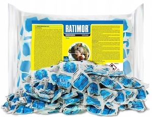 ? Verwendungszweck: f r M use, Ratten, Nagetiere ? Wirkstoff: Brodifacoum [0,029 g kg] ? T dliche Wi
