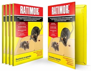 5x klebefalle fuer ratte maus ratimor Bild 3