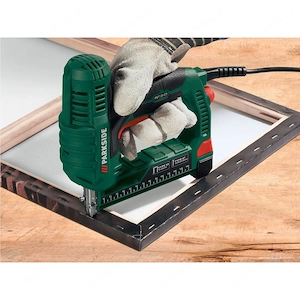 Schlanke Tackernase f r schmale Bauteile und kantennahes Arbeiten Bild 5
