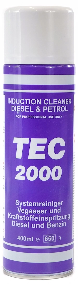 Reinigt Teile des Ansaugsystems (Diesel- und Benzinmotoren), die durch Abgasablagerungen