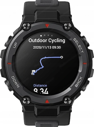 Smartwatch Amazfit T-Rex Pro Niebieski (Steel Blue) Eine Kombination aus Praktikabilit t, St rke und Bild 5