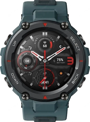 Smartwatch Amazfit T-Rex Pro Niebieski (Steel Blue) Eine Kombination aus Praktikabilit t, St rke und Bild 4