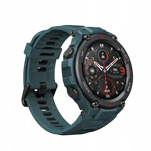 Smartwatch Amazfit T-Rex Pro Niebieski (Steel Blue) Eine Kombination aus Praktikabilit t, St rke und