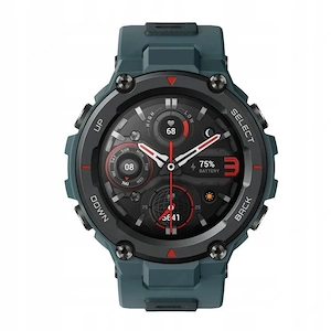 Smartwatch Amazfit T-Rex Pro Niebieski (Steel Blue) Eine Kombination aus Praktikabilit t, St rke und Bild 3