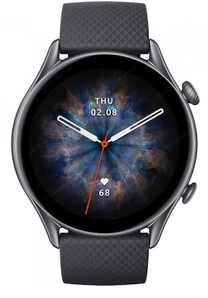 Huami Amazfit GTR 3 Pro Infinite Black Sensoren: Beschleunigungsmesser, Barometer, Magnetometer, Pul Bild 2