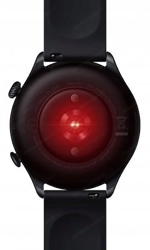 Huami Amazfit GTR 3 Pro Infinite Black Sensoren: Beschleunigungsmesser, Barometer, Magnetometer, Pul Bild 3