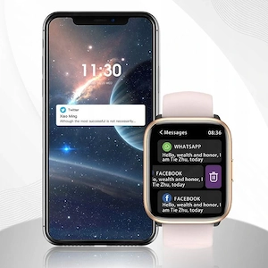 Du bist auf der Suche nach einer Smartwatch, die nicht nur die Zeit anzeigt, sondern dich auch im Bild 3