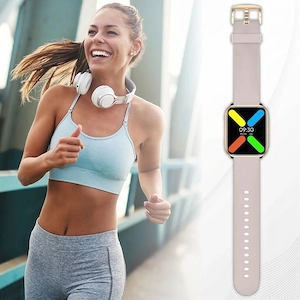 Du bist auf der Suche nach einer Smartwatch, die nicht nur die Zeit anzeigt, sondern dich auch im Bild 7