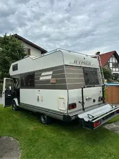 Wohnmobil Hymercamp 52 Bild 9