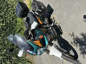 Honda Africa Twin XRV 750S Bild 2