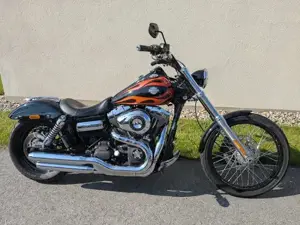 Harley Davidson -  Dyna Wide Glide Bild 2