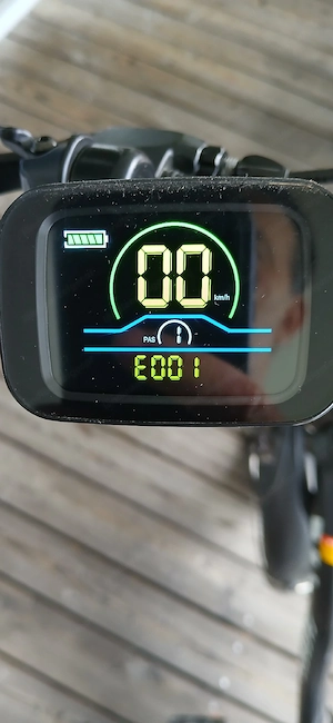Klapprad e-bike