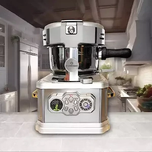 Röstvollautomat - Kaffeeröster - Nüsse, Mandeln, Kakao und Kaffee zu Hause rösten Bild 2