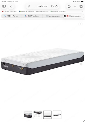 Matratze Tempur PRO Plus 90x200 Bild 2