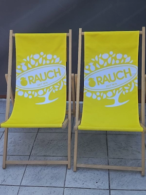 Liegestühle von Rauch