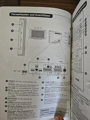 Philips LCD TV Bild 5