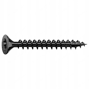 Universelle schwarze SPAX 3x16-Schrauben im Mini-Pack mit 200 St ck