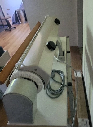 Bügelmaschine Bild 2