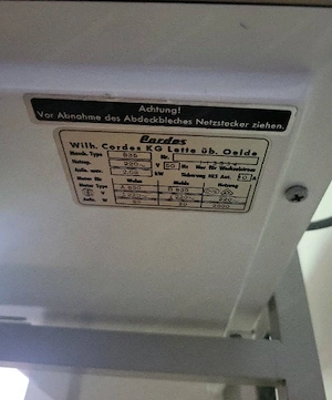 Bügelmaschine Bild 3
