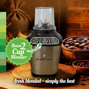 Blender - Hochleistungsmixer, Trinkkakao, Mandelmilch, Haselnussmilch selber machen