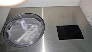 Eismaschine mit Compressor Bild 2