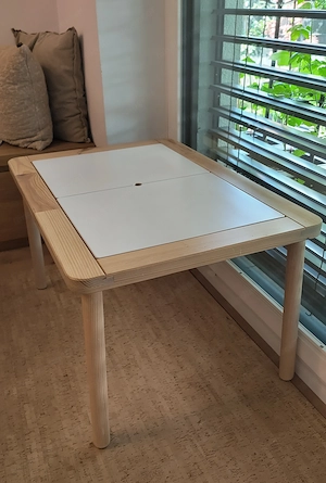 IKEA FLISAT, Kindertisch, 83x58cm 