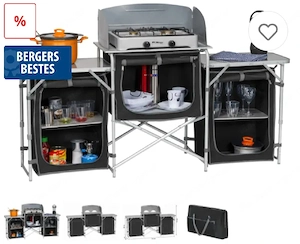 Campingküche XL von Berger 