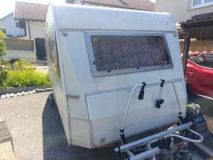 Aus Alt mach Neu   Wohnwagen zum Herrichten! Bild 4