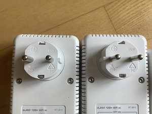 Devolo dLAN 1200+ WiFi ac   6 Stück   Top Zustand   Highspeed Powerline Bild 2