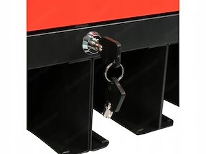 Elektrowerkzeugschrank mit 4 Kleiderb geln Bild 4