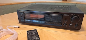 UKW-STereo-Reciever Verstärker ONKYO TX 9021 + CD Player ONKYO DX 7011