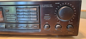 UKW-STereo-Reciever Verstärker ONKYO TX 9021 + CD Player ONKYO DX 7011 Bild 3