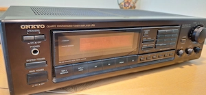 UKW-STereo-Reciever Verstärker ONKYO TX 9021 + CD Player ONKYO DX 7011 Bild 4
