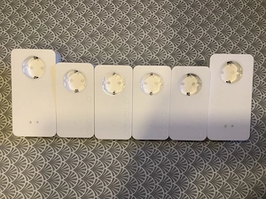 Devolo dLAN 1200+ WiFi ac   6 Stück   Top Zustand   Highspeed Powerline Bild 3