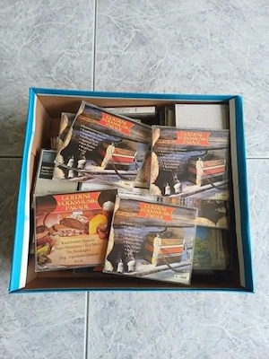 Volksmusik CDs zu verschenken