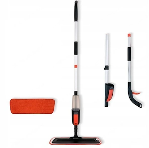 Mop mit spr hger t, klappbarer wischer mit zwei st tzen Bild 3