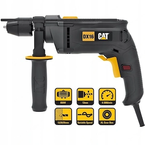 CAT DX16 850W Schlagbohrmaschine Schlagbohrmaschine mit Metallgriff Bild 3