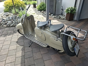 Puch RL 125  Bj. 1953 Bild 2
