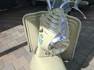 Puch RL 125  Bj. 1953 Bild 4