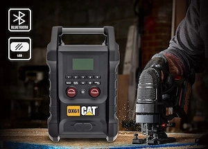 Werkstattradio mit Bluetooth-Funktion, ausgestattet mit einem robusten, schlagfesten Geh use mit Bild 6