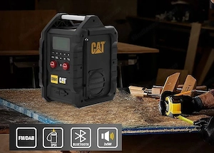 Werkstattradio mit Bluetooth-Funktion, ausgestattet mit einem robusten, schlagfesten Geh use mit Bild 4