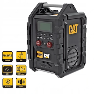 Werkstattradio mit Bluetooth-Funktion, ausgestattet mit einem robusten, schlagfesten Geh use mit Bild 5